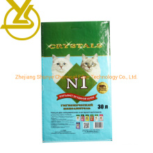 20kg 25kg PP Woven Polypropylene Packaging Animal Feed Bag